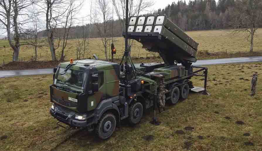 France will deliver the new SAMP/T NG system to Ukraine to counter ...