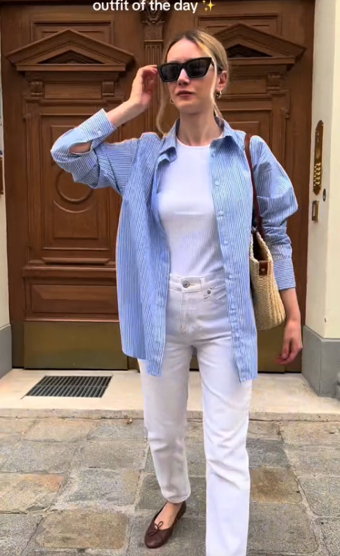 Comfortable yet stylish outfit of the day for women