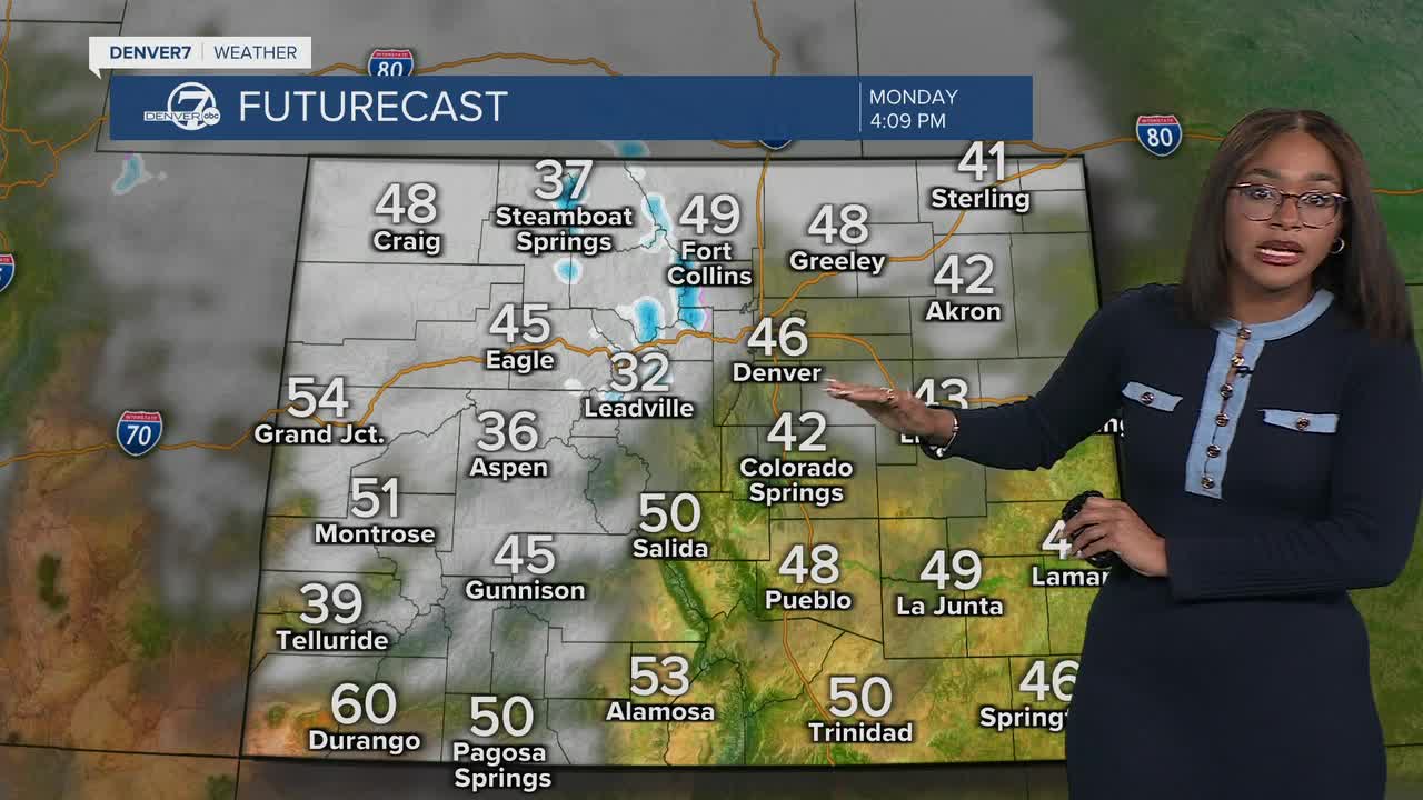 Cold start to Monday before big warmup arrives the rest of the week