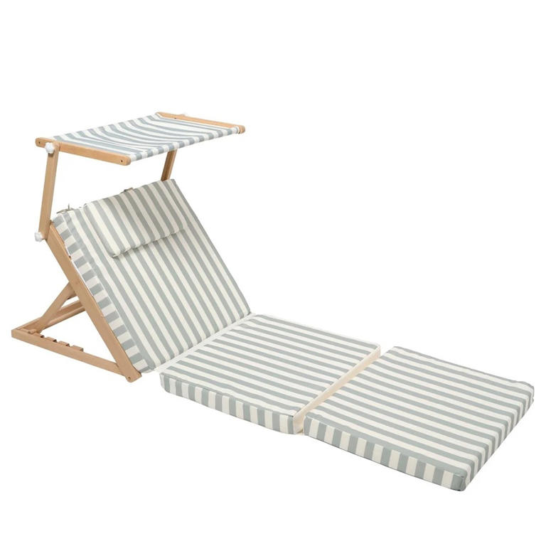 The best pool lounge chairs are groovy wicker, chic teak, and ...