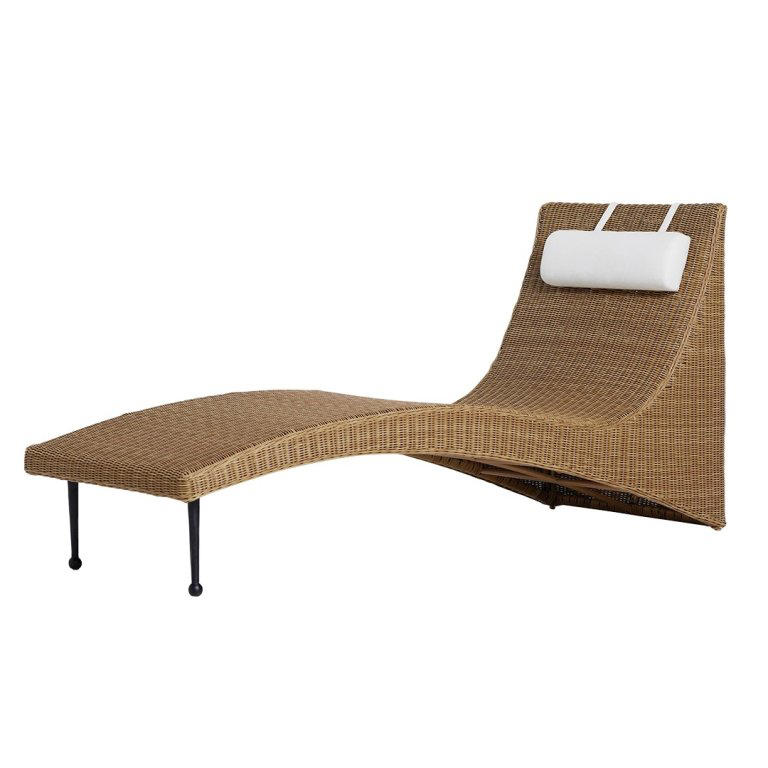 The best pool lounge chairs are groovy wicker, chic teak, and ...
