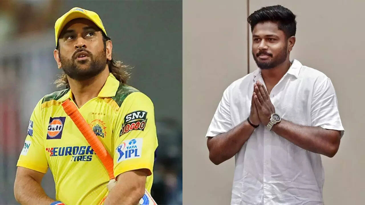 I've spoken to Mahi bhai: Sanju Samson breaks silence on 1st time with ...