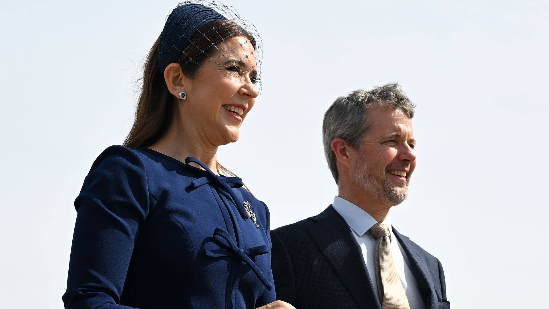 Emotional King Frederik 'forever grateful' to wife Queen Mary as he makes  rare personal speech