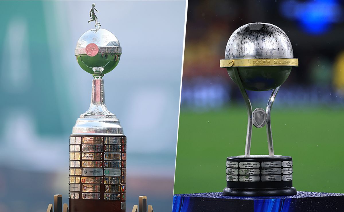 El sorteo de la Copa Libertadores y la Copa Sudamericana 2026 EN VIVO y ...