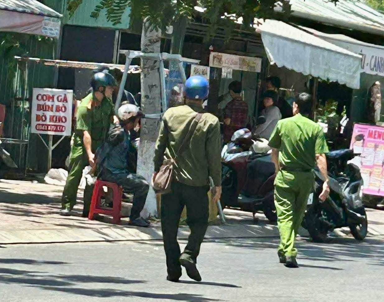 Người phụ nữ bán cơm bị đâm trọng thương ở Lâm Đồng