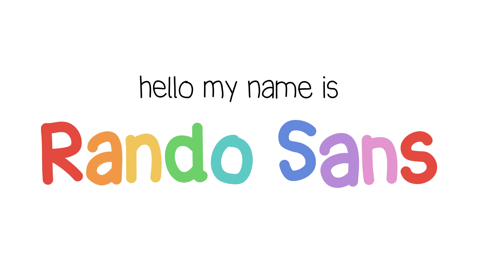 Wild new handwriting font is 'Comic Sans on steroids'