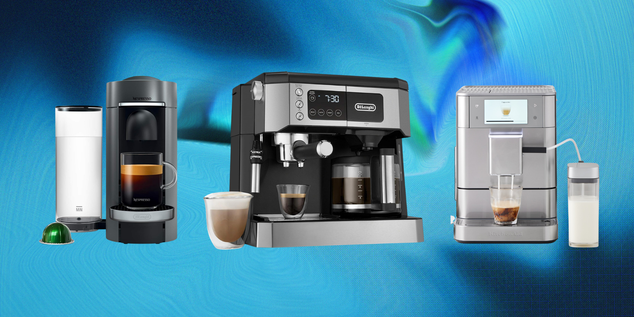 Our trained barista tested dozens of coffee and espresso machines—these ...