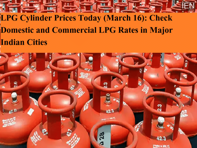 LPG cylinder prices today (March 16): Check domestic and commercial LPG ...