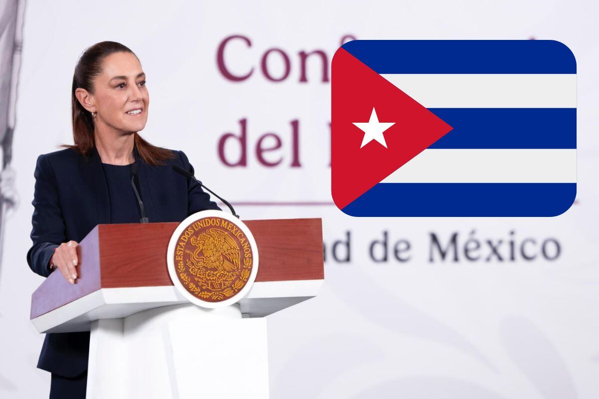 Sheinbaum explica la cuenta para apoyar a Cuba tras mensaje de AMLO