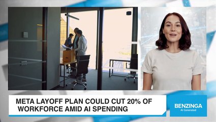 Meta layoff plan