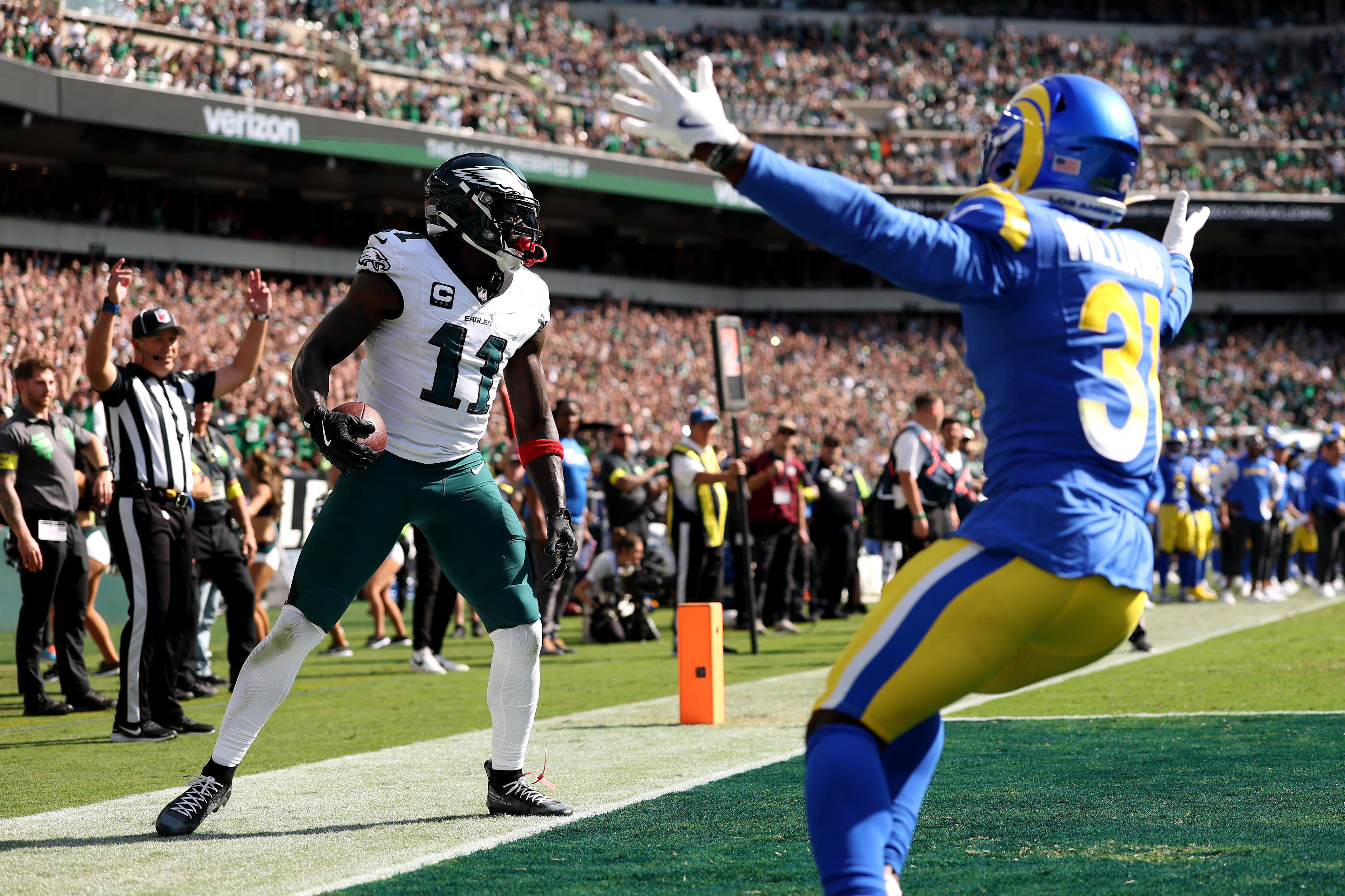 Rapoport: Rams out on AJ Brown after looking 'deeply' into trade