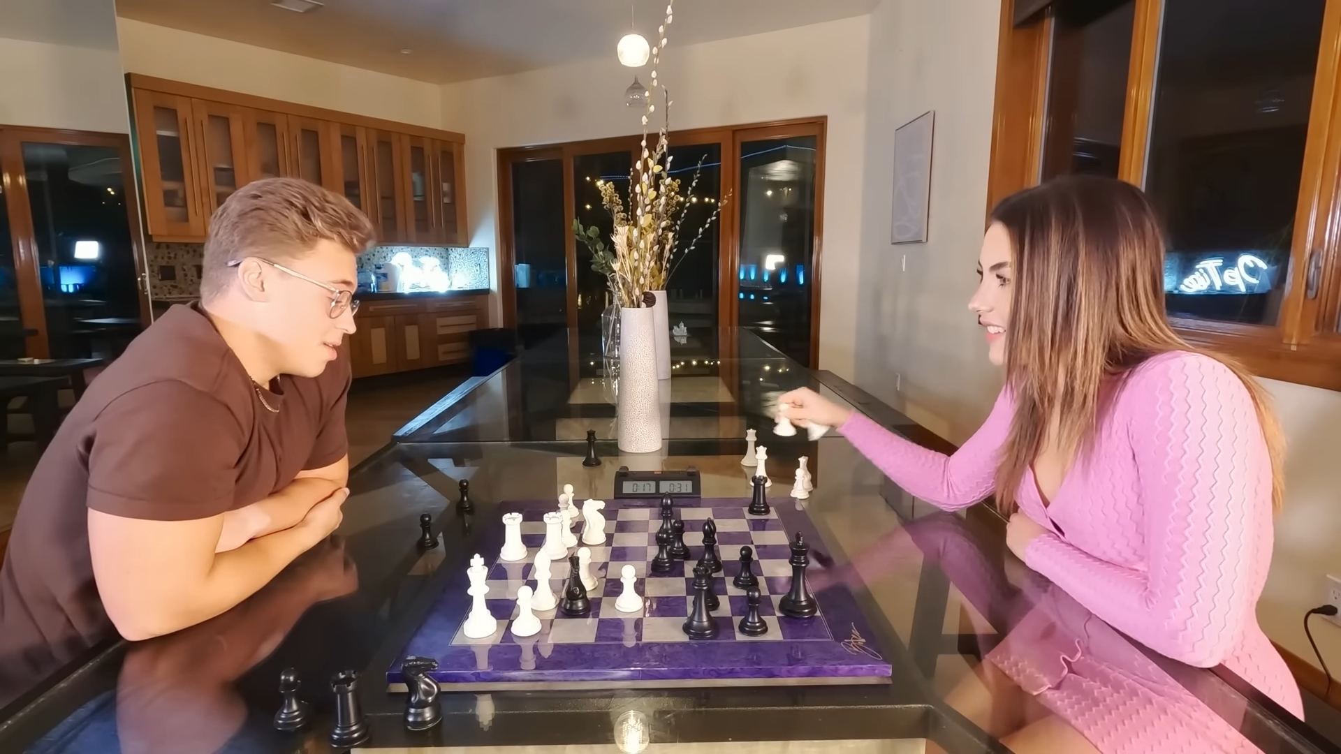 Winning a date with a celebrity crush against the odds