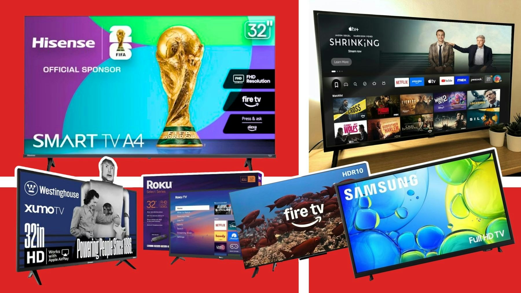 The best 32-inch smart TVs of 2026: Small screens, big thrills