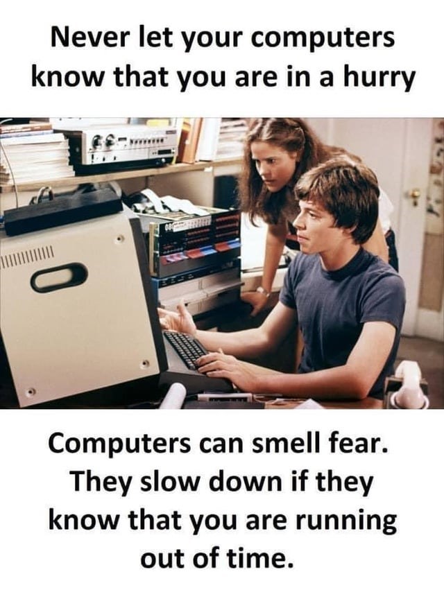 30 funniest tech memes on the internet