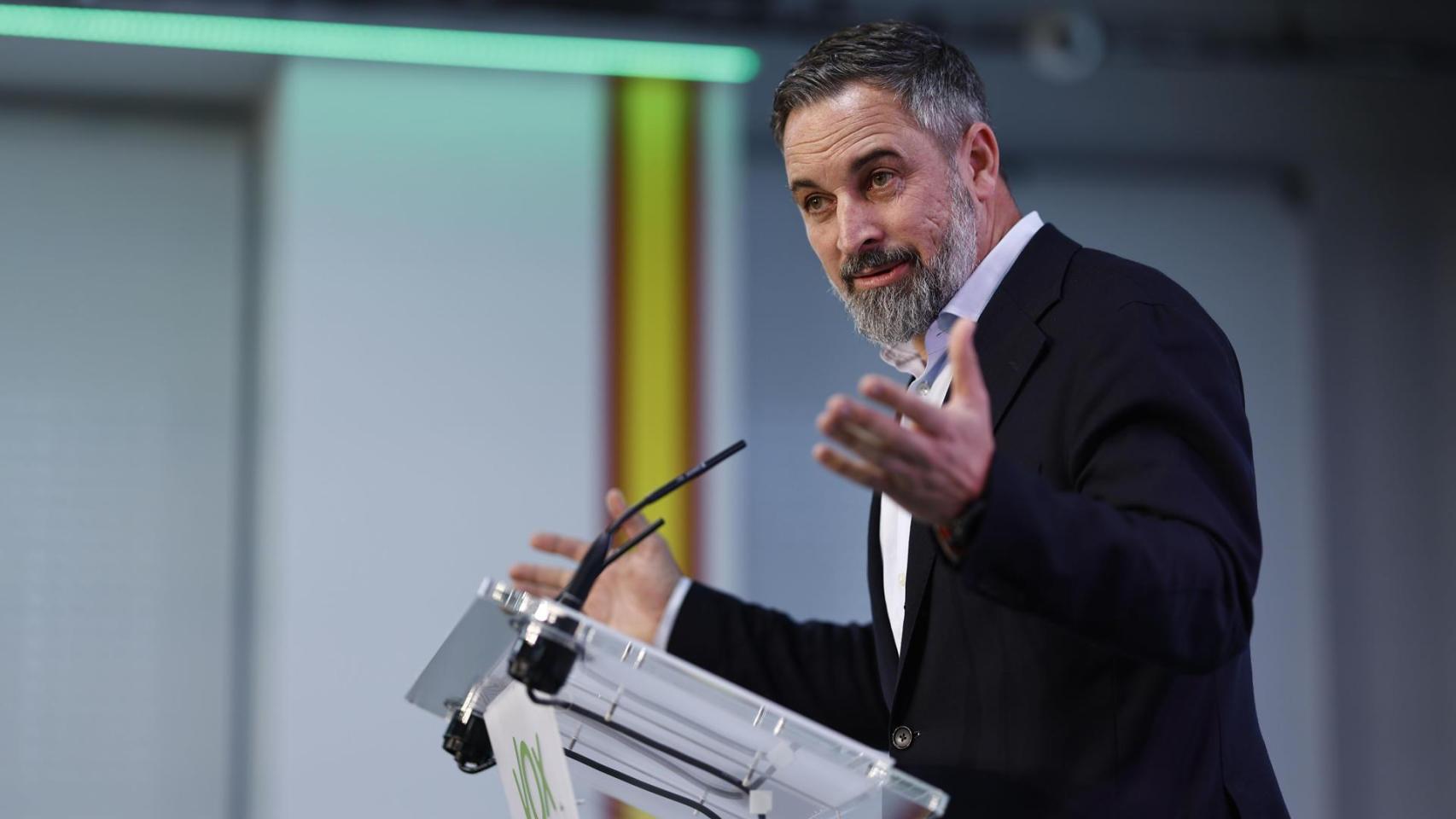 Vamos a gobernar en las tres regiones: Abascal asegura que Vox entrará ...