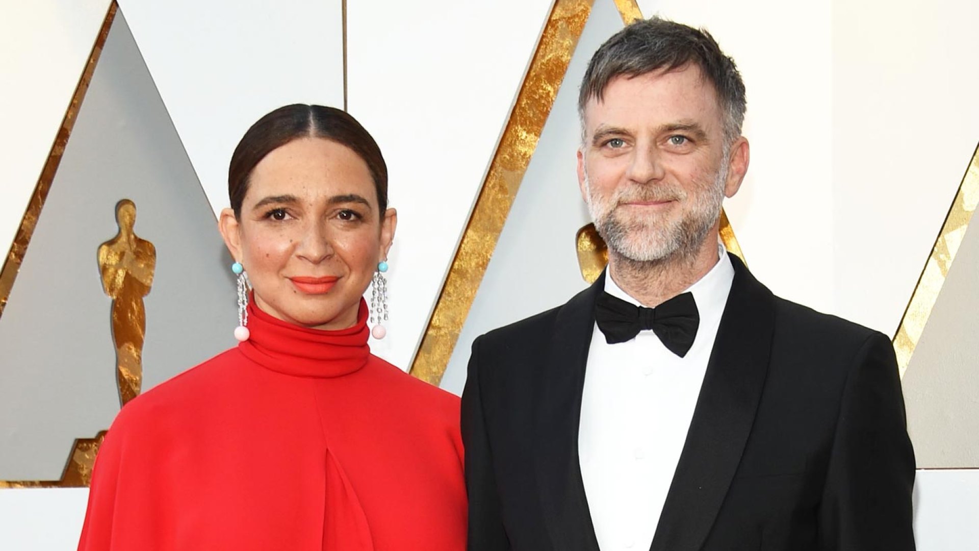 Rudolph and Anderson’s rare Oscars moment