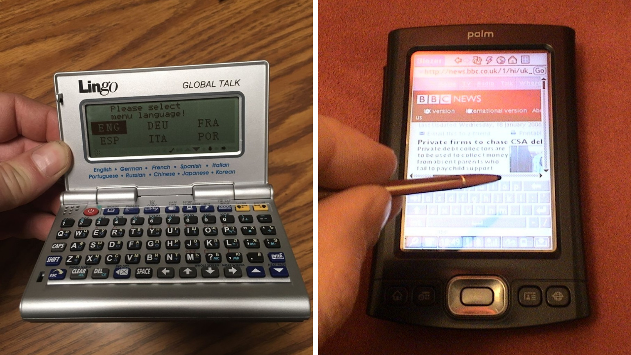 29 tech gadgets that felt futuristic in 2003 but ancient today