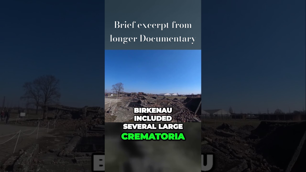 The dark secrets of Auschwitz: Unveiling the mass extermination
