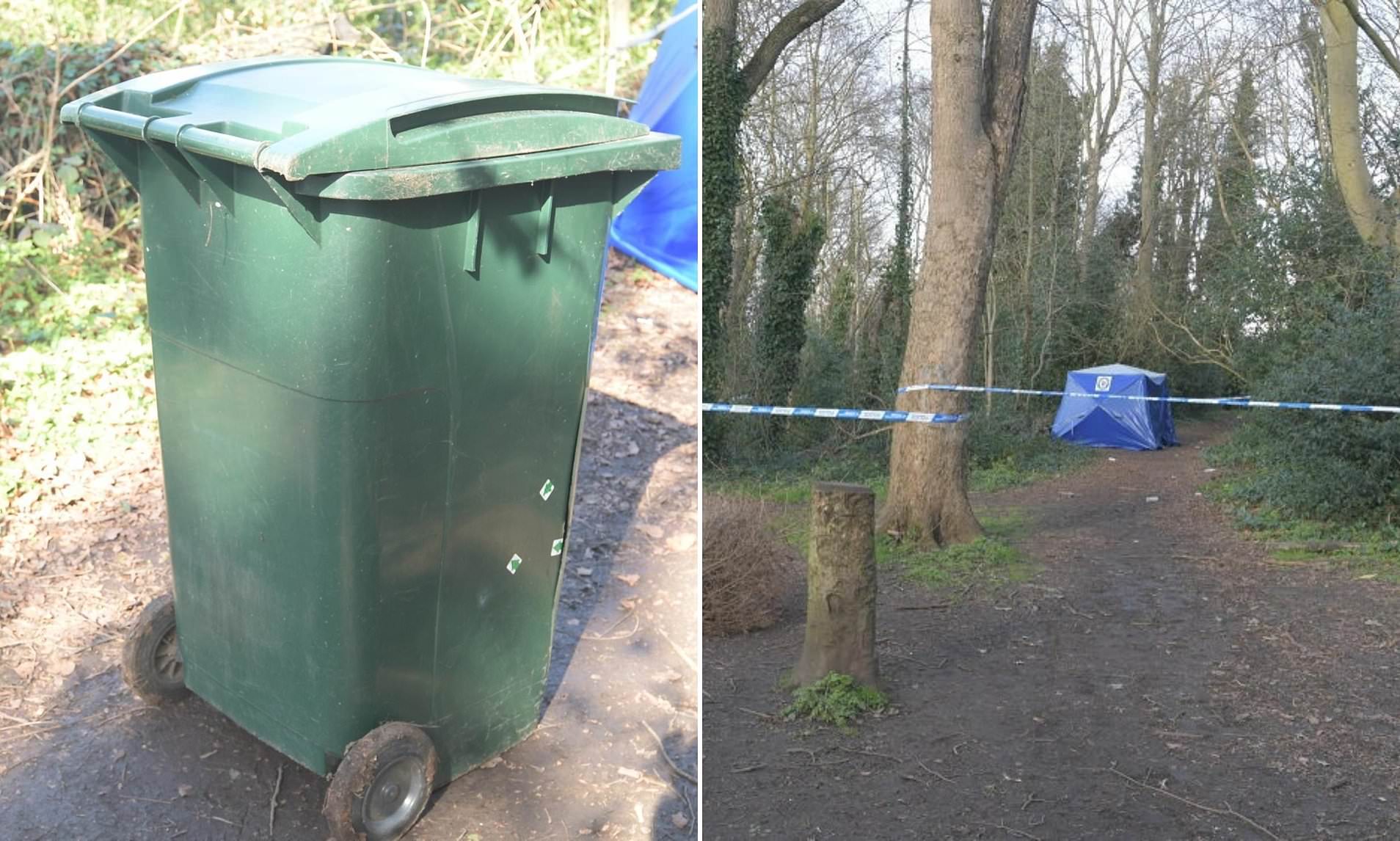 Two men and a woman are arrested after a man was found dead inside a ...