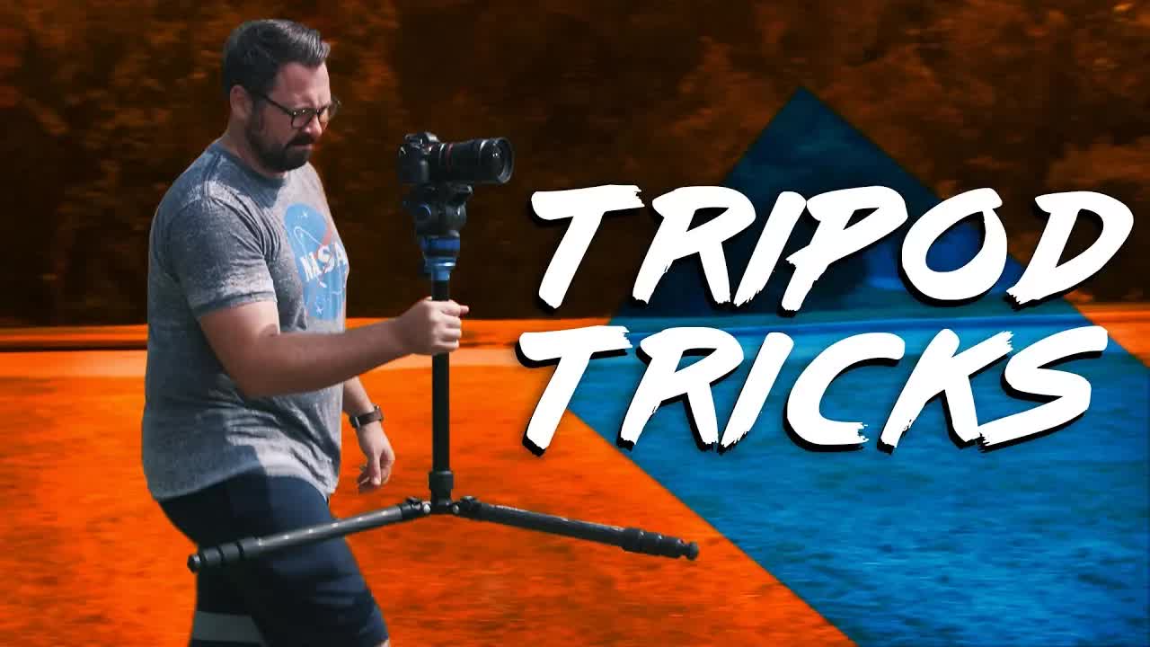 8 tripod tricks for filmmakers