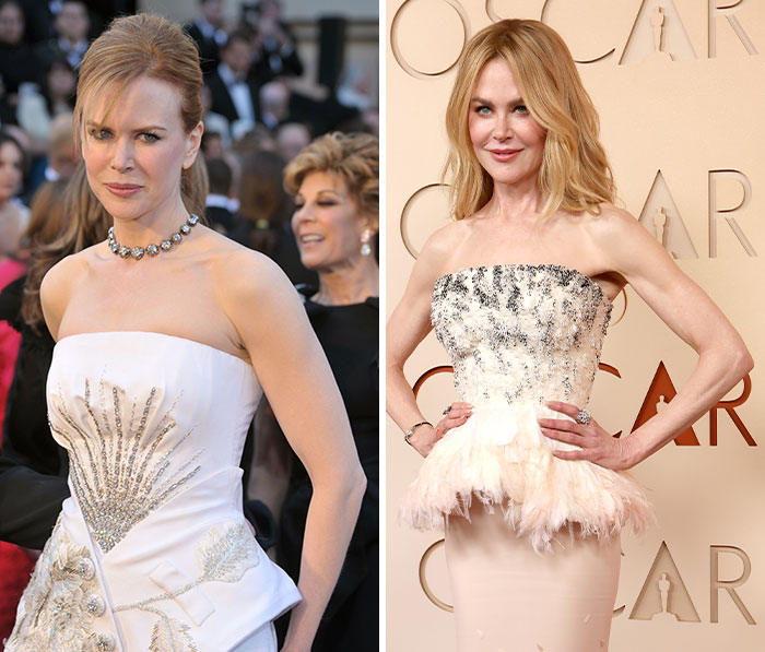Oscars red carpet stuns fans as plastic surgery and weight loss side ...