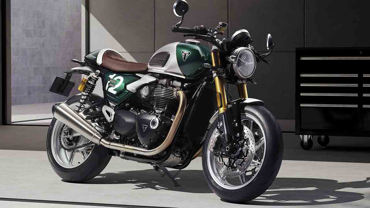 Only 800 units: Triumph reveals special edition inspired by the ...