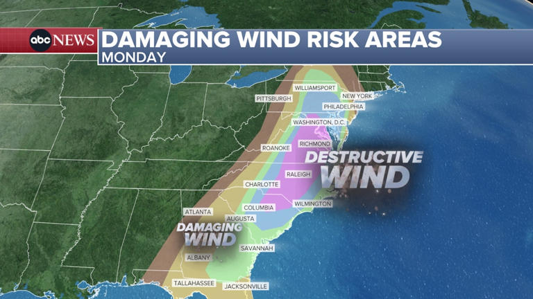 Numerous flights canceled as severe March storm continues