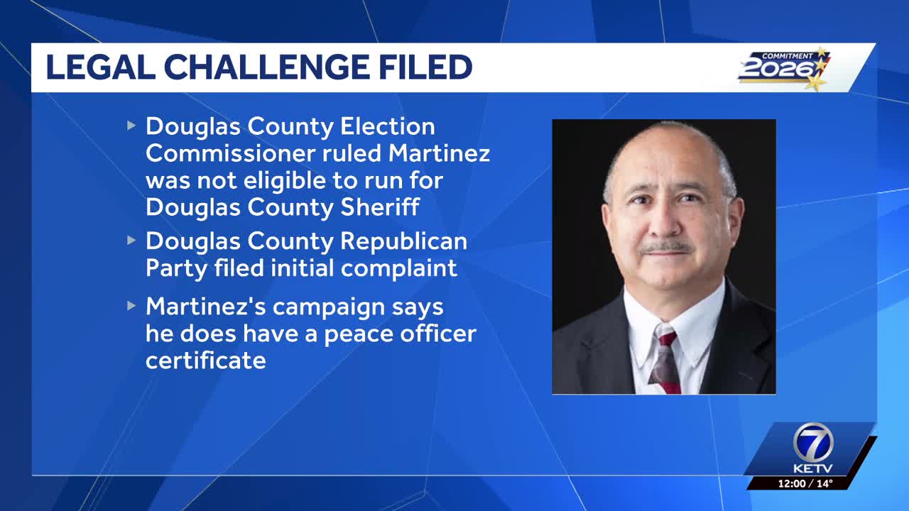 Candidate files legal challenge to stay on ballot for Douglas County ...