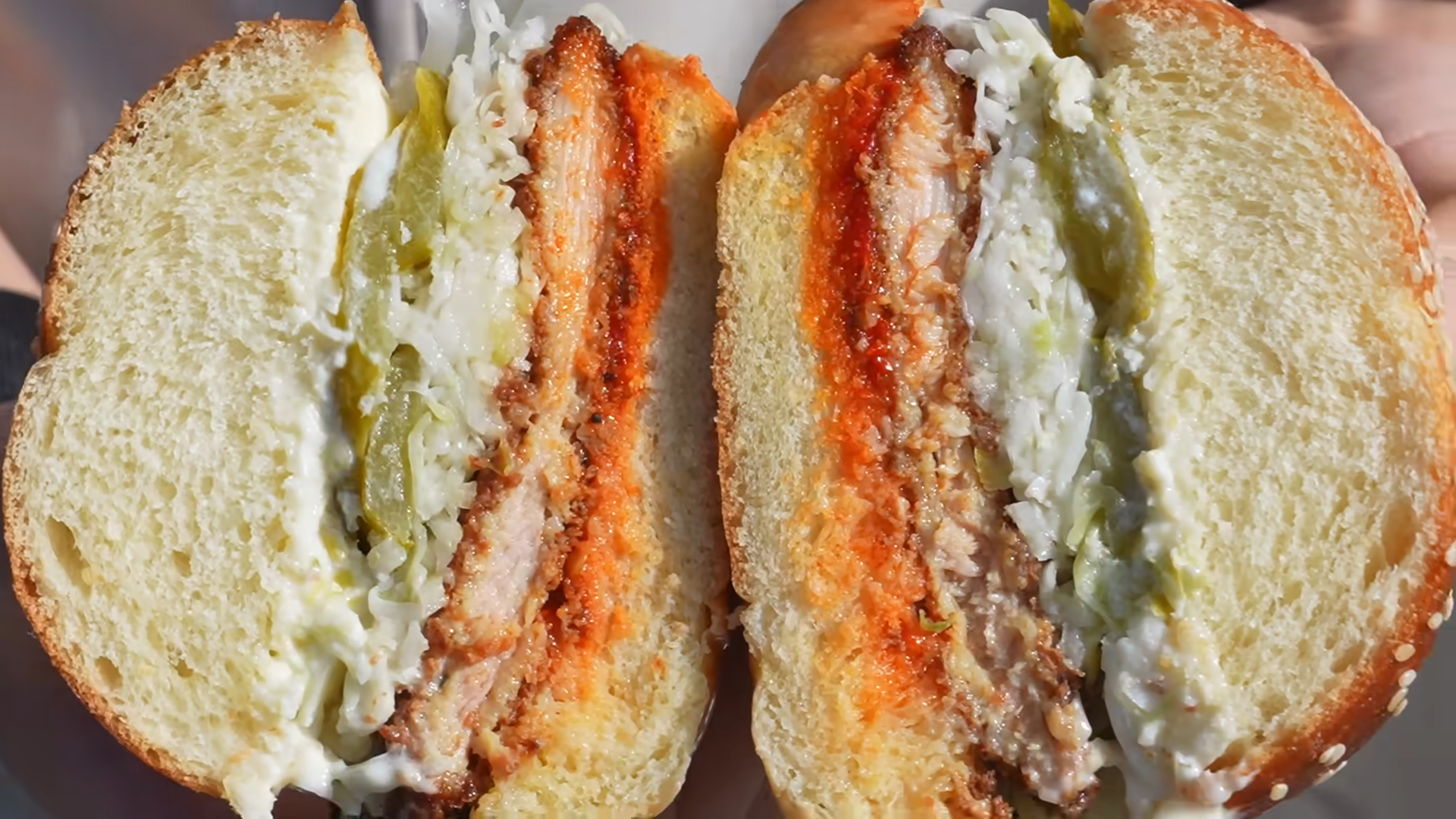 This sandwich is a New York City legend