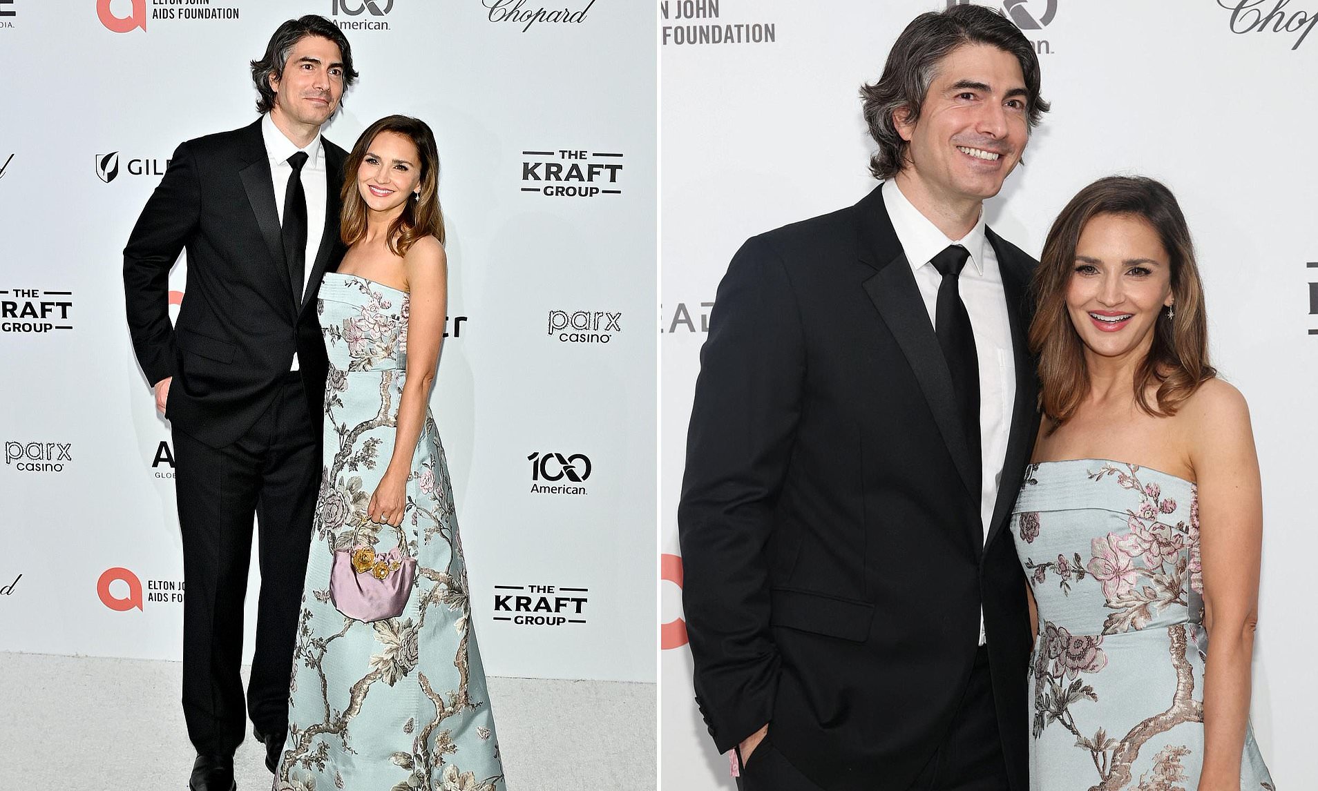 Superman star Brandon Routh and She's All That icon Rachael Leigh Cook ...