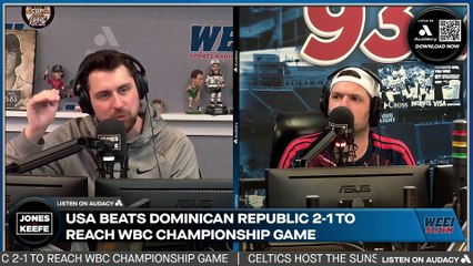 Why the World Baseball Classic is so big for Roman Anthony | Jones & Keefe
