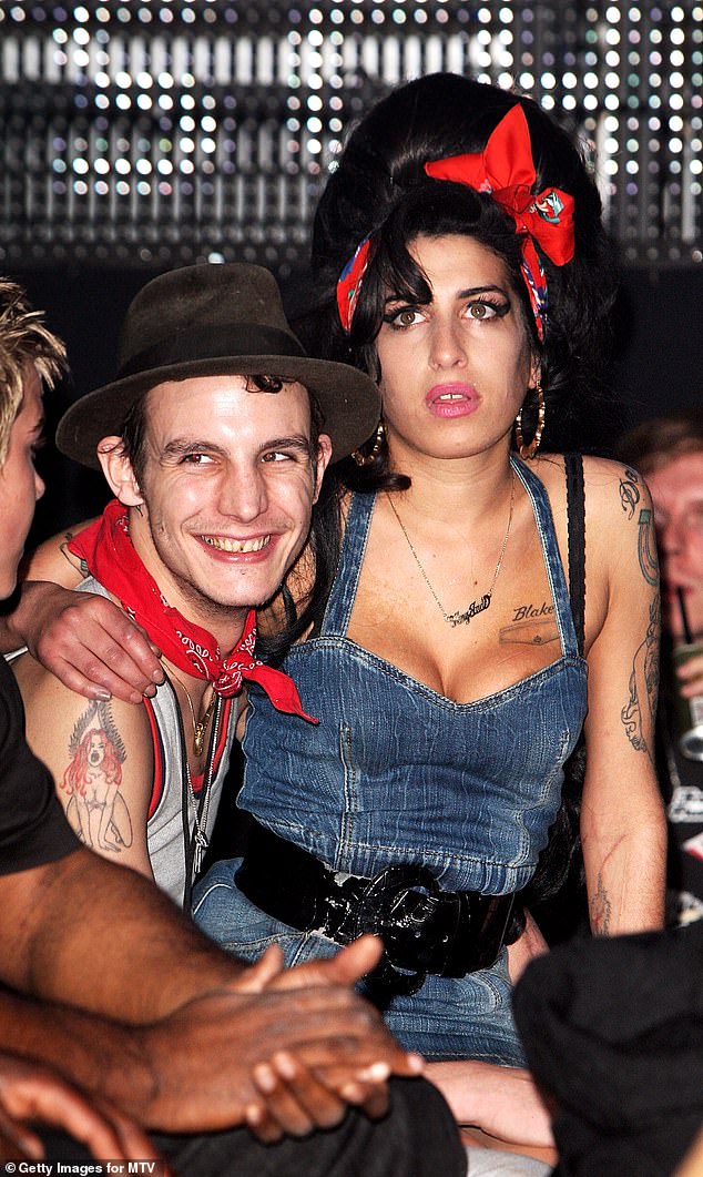 Amy Winehouse's ex Blake Fielder-Civil's new face tattoos as he vows to ...