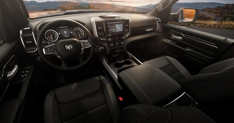 Ram's new 1500 BackCountry provides a Goldilocks option for the off ...
