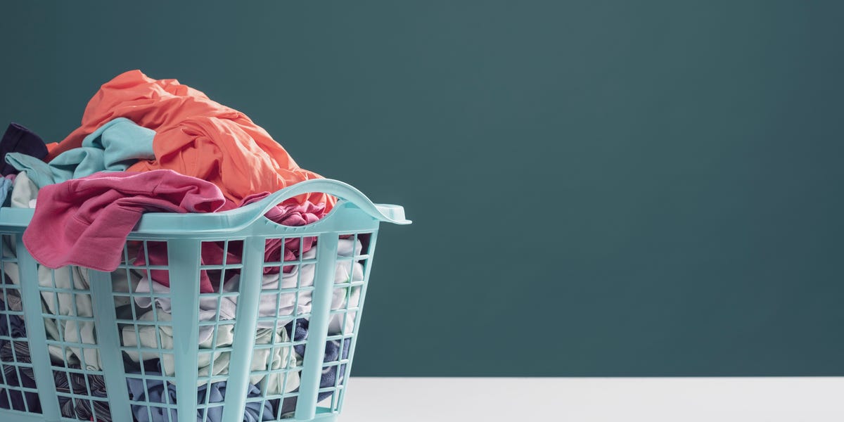 This Laundry Hack Can Help You Declutter Quickly