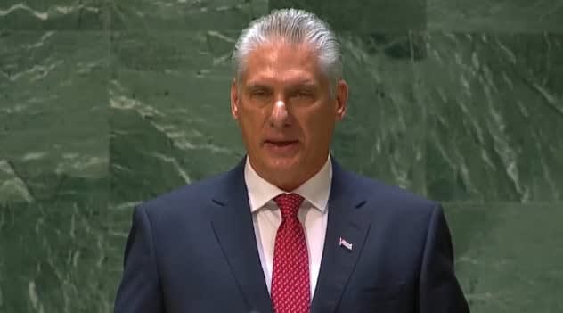 Miguel Díaz-Canel Bermúdez, President of Cuba