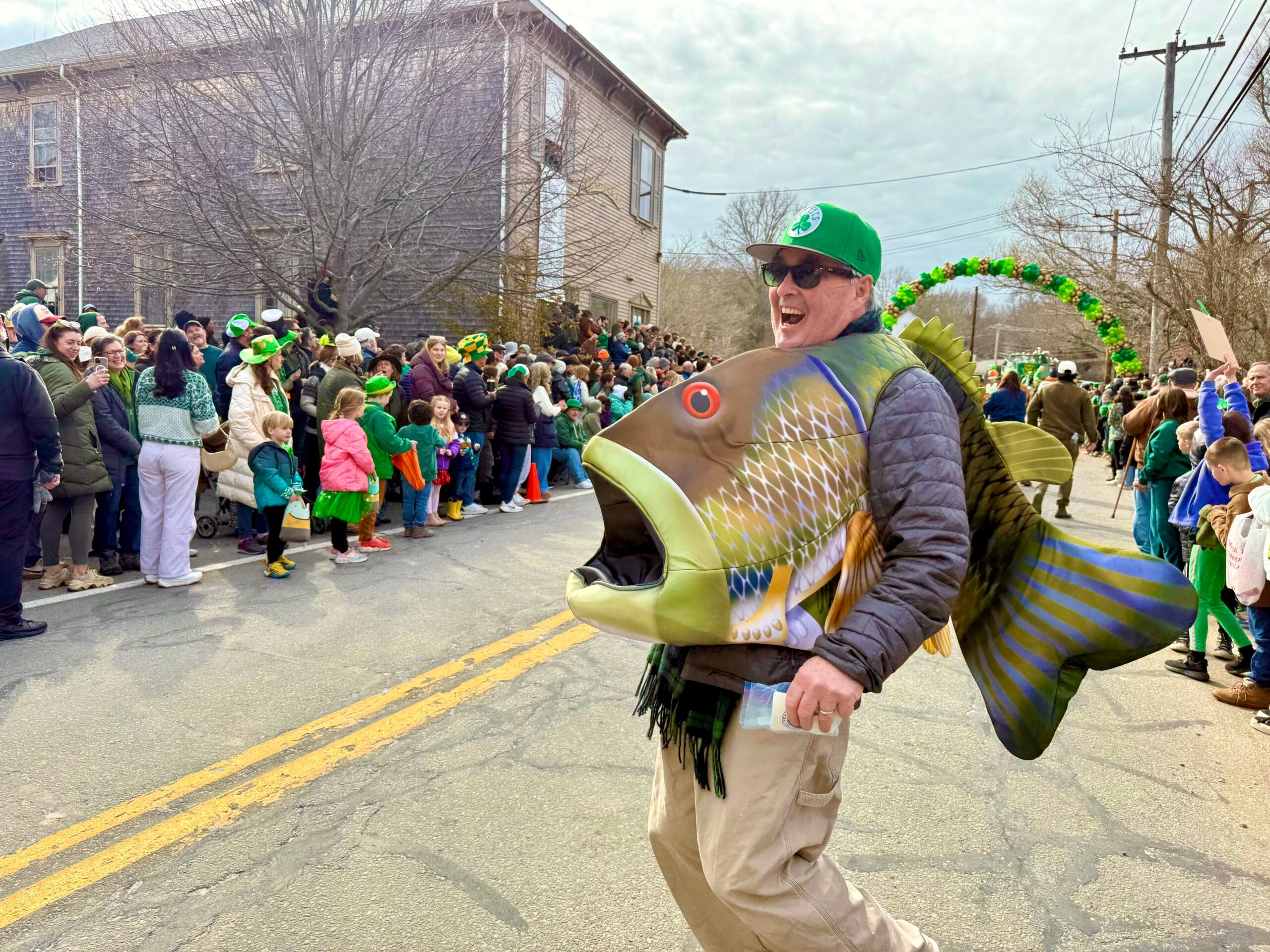 The 'world's shortest St. Paddy's Day parade' is still New England's ...