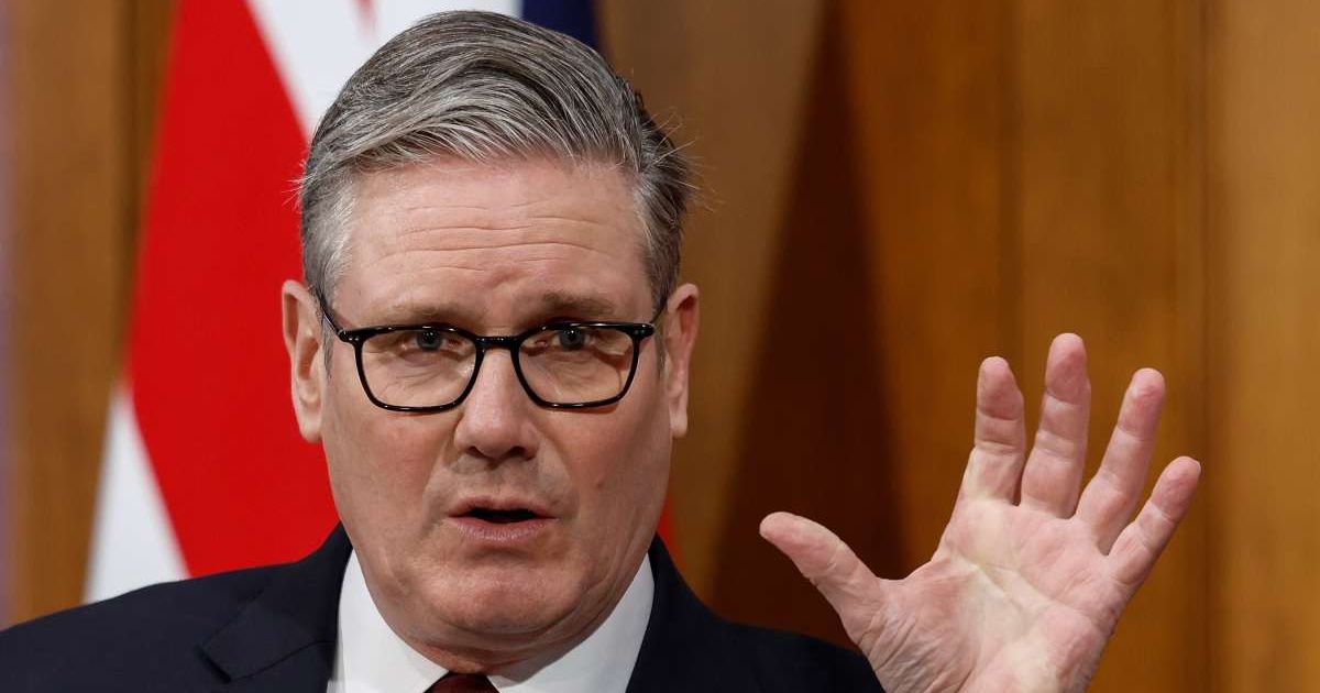 Starmer defends UK staying out of US-Israel Iran war, backs plan to ...