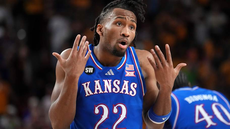 Kansas is a sizable favorite over Cal Baptist on Friday during March ...