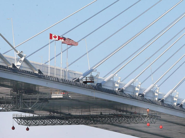 US border agents arrest Canadian felon who crossed Gordie Howe Bridge ...