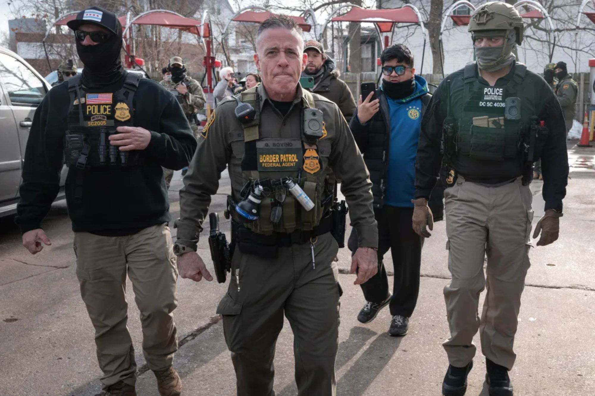 Border Patrol chief Greg Bovino set to retire after he was ousted from ...