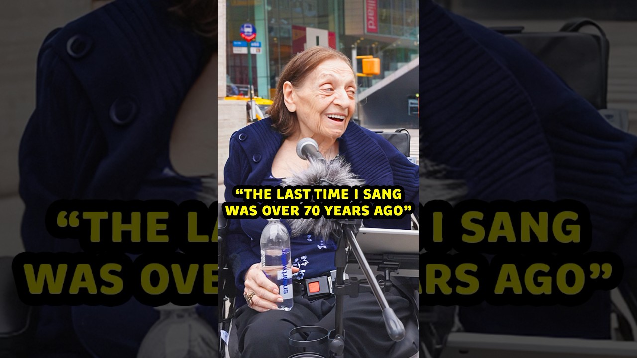 Nobody expected him to sing like this! 🎤🤯