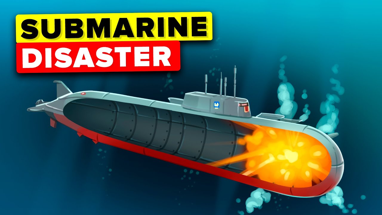 Kursk submarine disaster - Russian Navy's biggest mistake