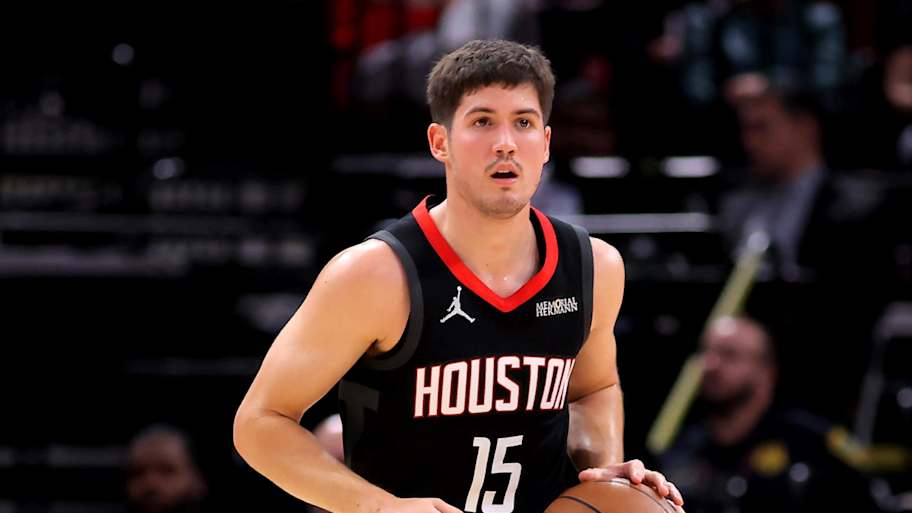 Rockets' Reed Sheppard considered one of the favorites for Sixth Man Award