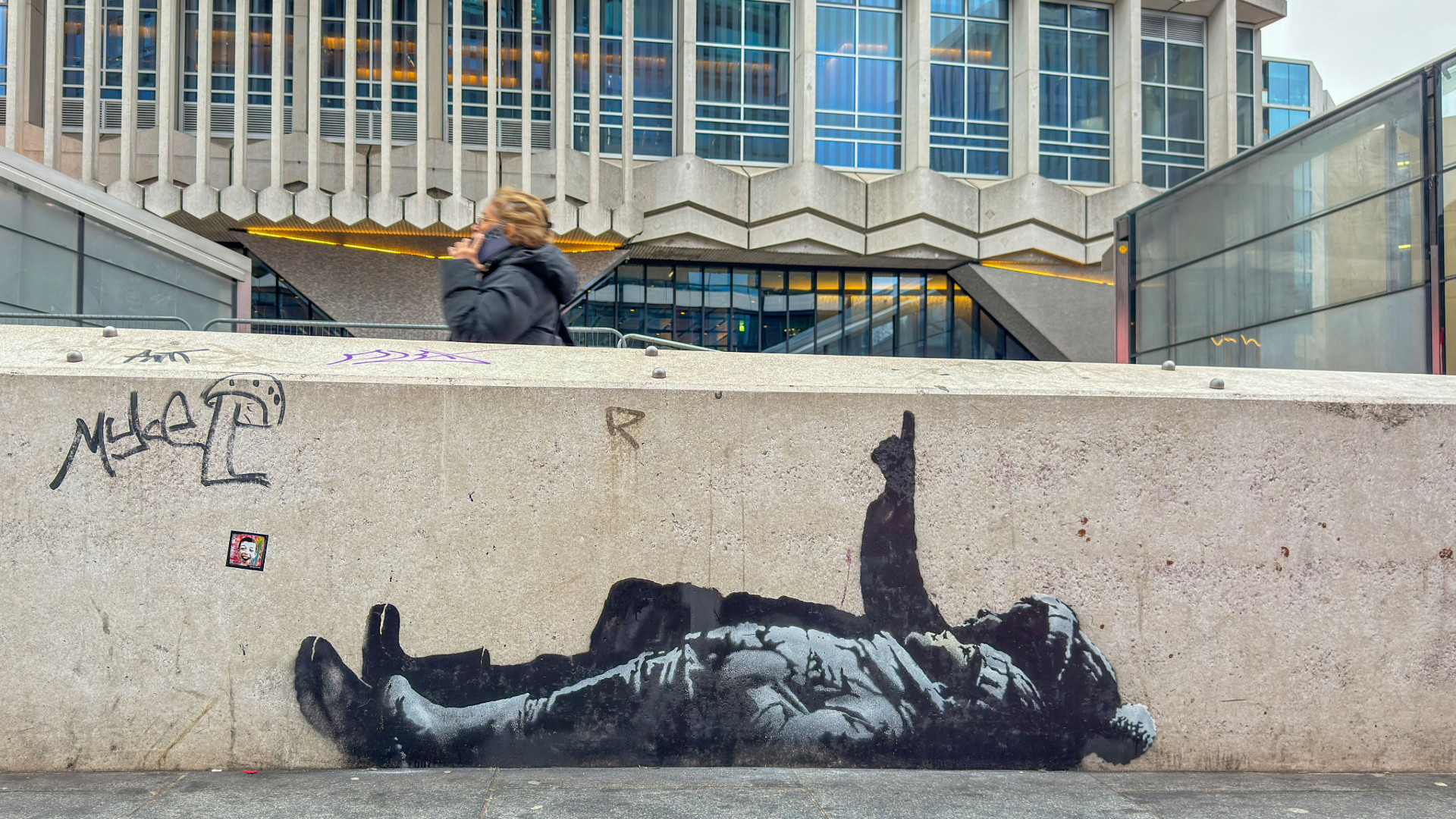 Banksy identity bombshell links elusive artist to Robin Gunningham