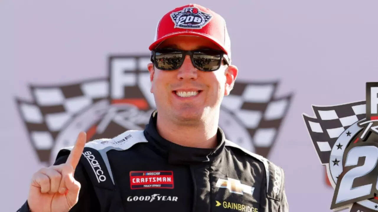 Kyle Busch fumes over struggling car at Las Vegas as Richard Childress ...