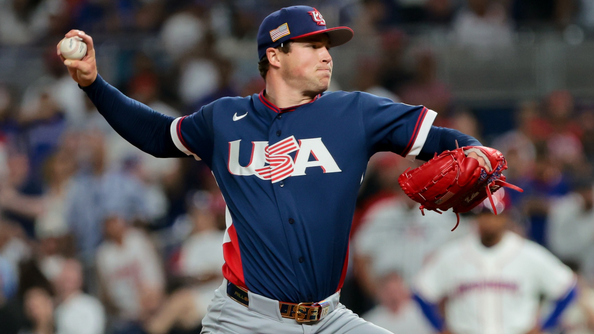 Team USA gets dramatic WBC win marred by disputed call