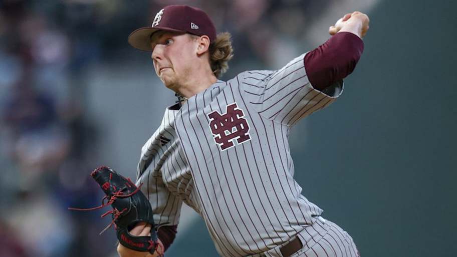 Mississippi State puts its best arm first against Tennessee