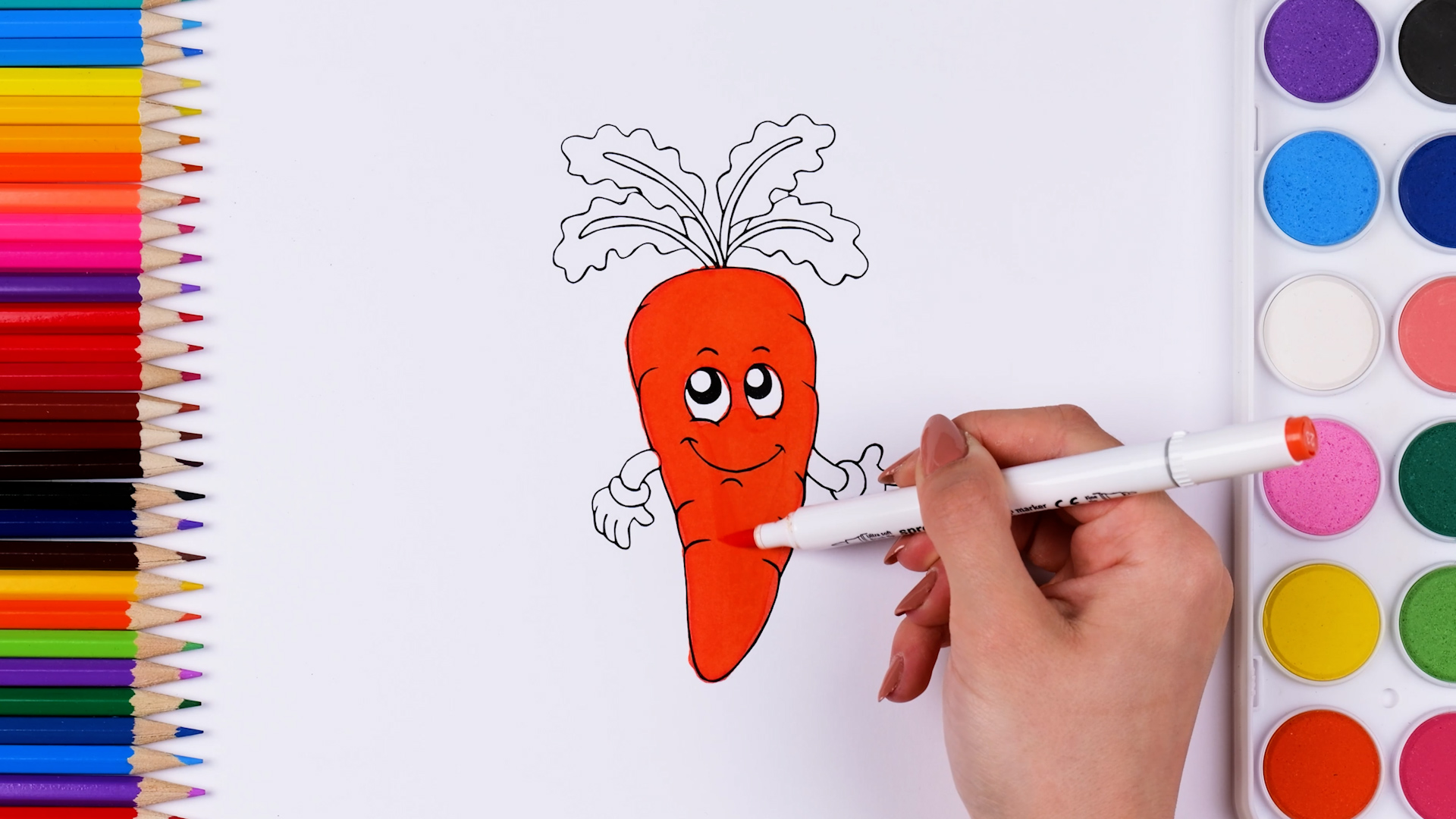 Learning colors with this fun activity