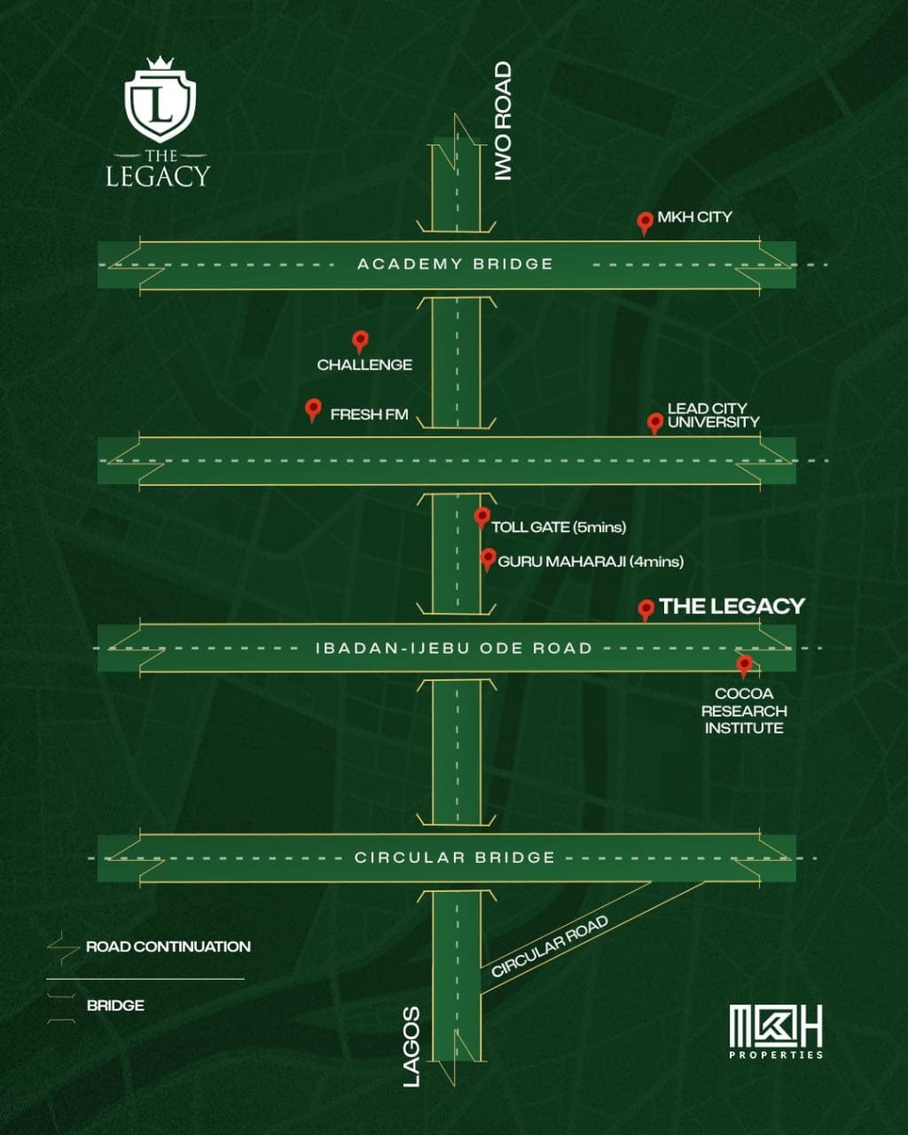 MKH Properties launches the Legacy Estate in Ibadan