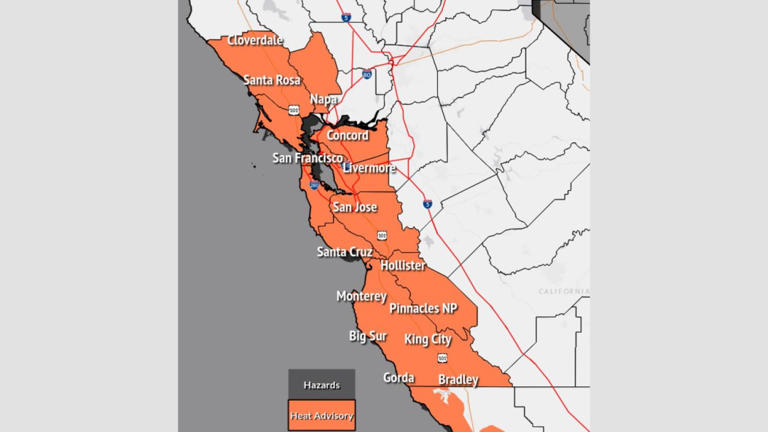 Bay Area braces for unprecedented March heat wave